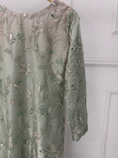 ASBC04 Silk Cutdana Outfit - Memsaab Online