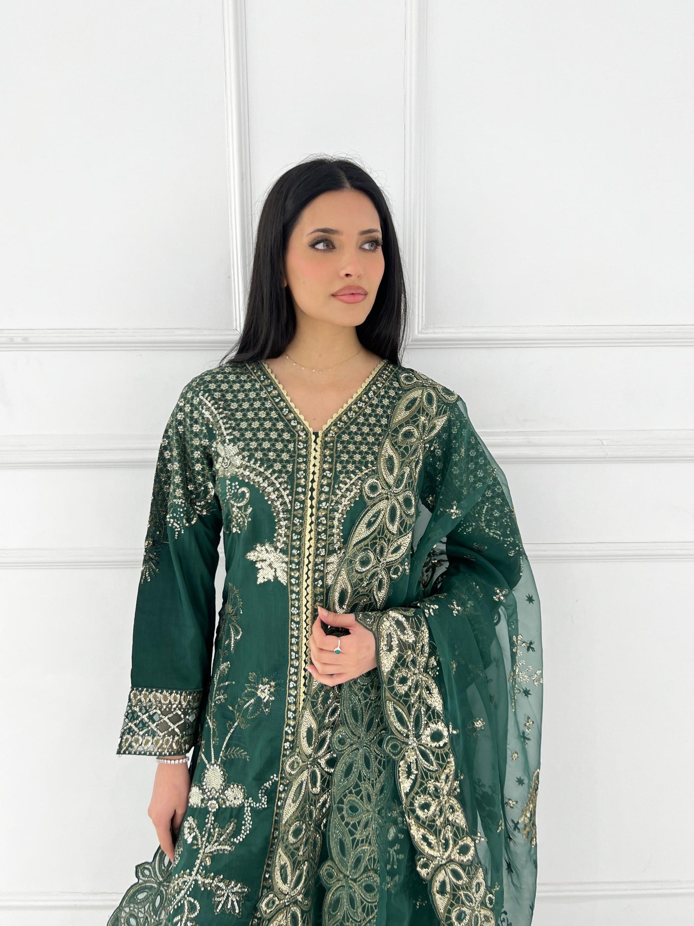 RMSHT-01 - Readymade - Ramsha Shehnai Raw Silk Vol 1 2025 - Memsaab Online