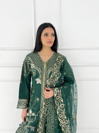 RMSHT-01 - Readymade - Ramsha Shehnai Raw Silk Vol 1 2025 - Memsaab Online