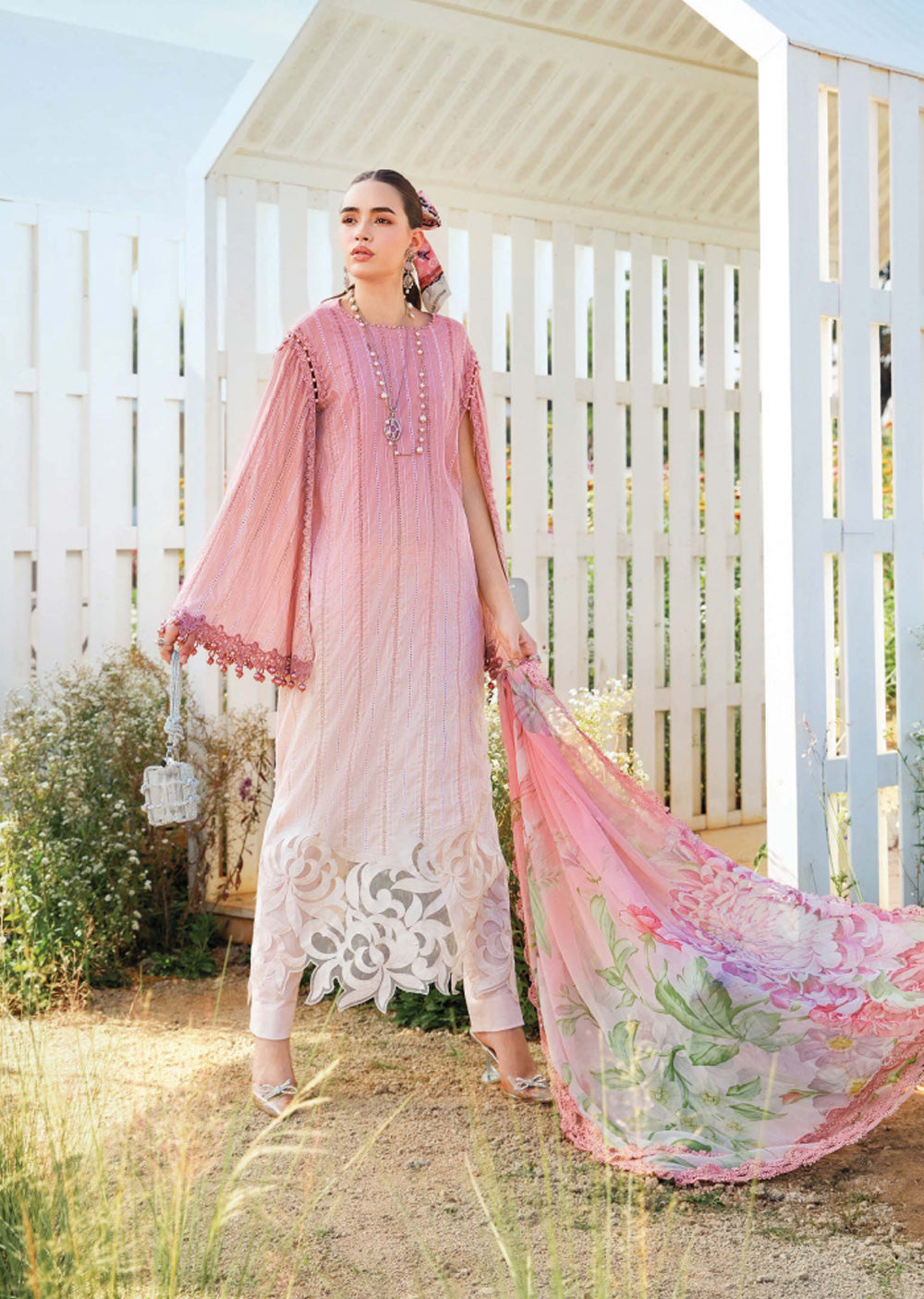 MPLS-06-A - Maria B Mprints Spring Summer Printed Lawn Suit 2025 - Memsaab Online