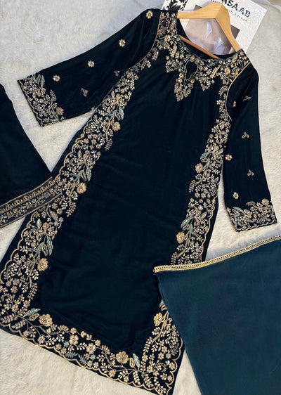 BPH-205 - Readymade Velvet Suit - Memsaab Online