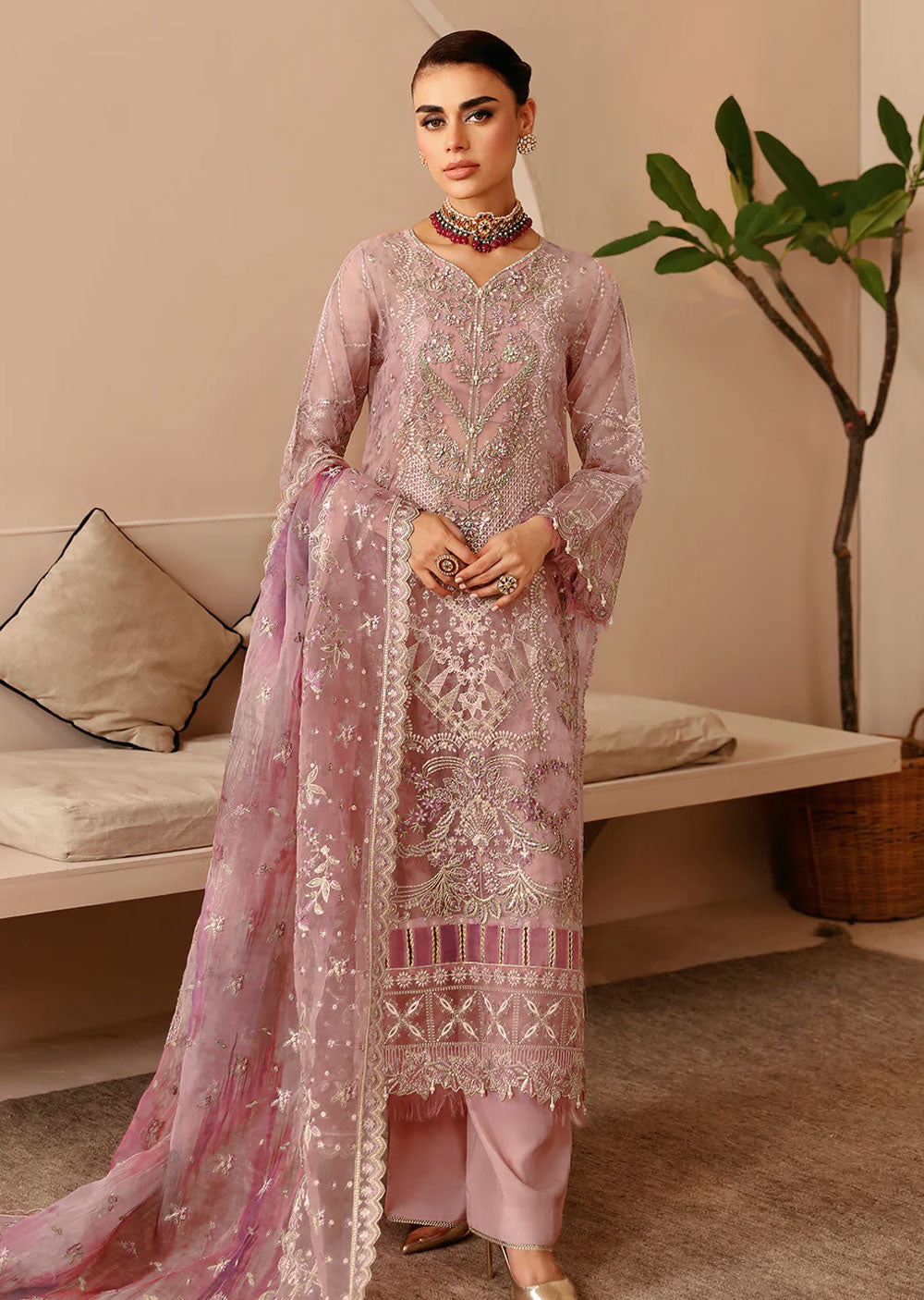 E-206 - Unstitched - Ramsha Festive Formals Volume 2 2024 - Memsaab Online