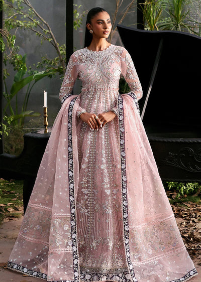 AFES-06-UNSTITCHED Zeal-Lafuchsia '2025 - Memsaab Online