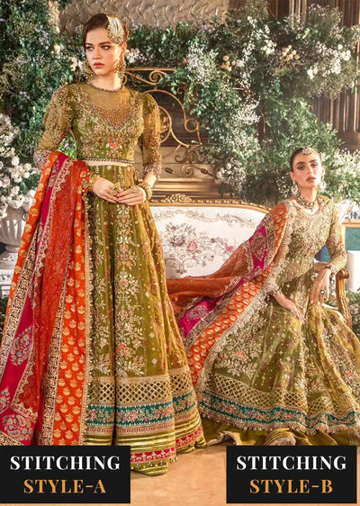 BPT-2906 - Maria B Embroidered Wedding Edition 2024 - Memsaab Online