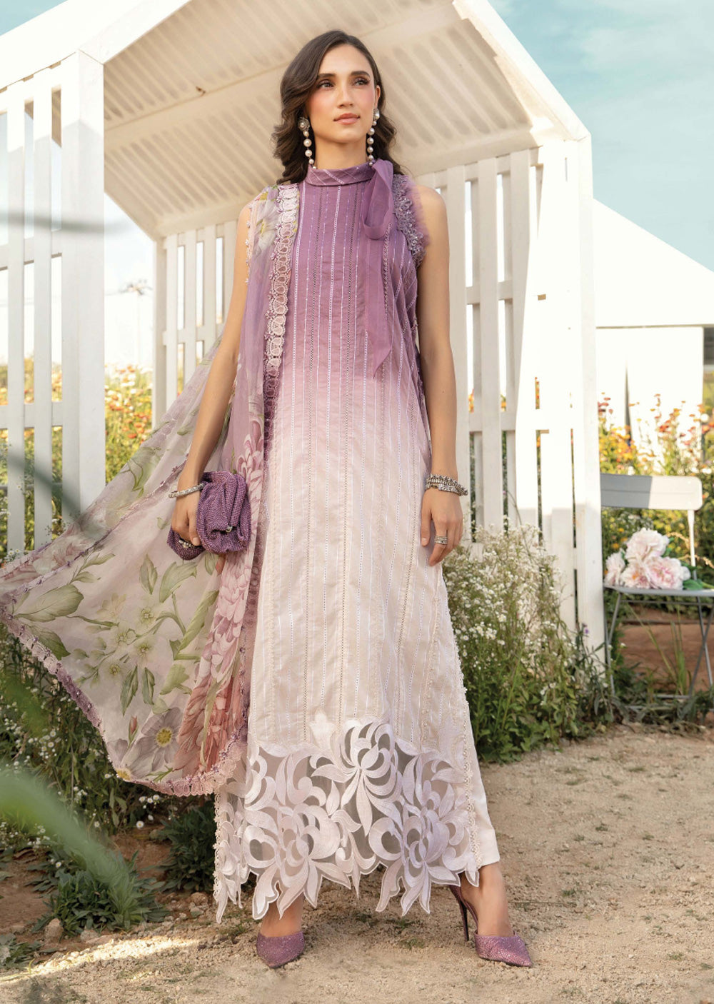 MPLS-06-B - Maria B Mprints Spring Summer Printed Lawn Suit 2025 - Memsaab Online