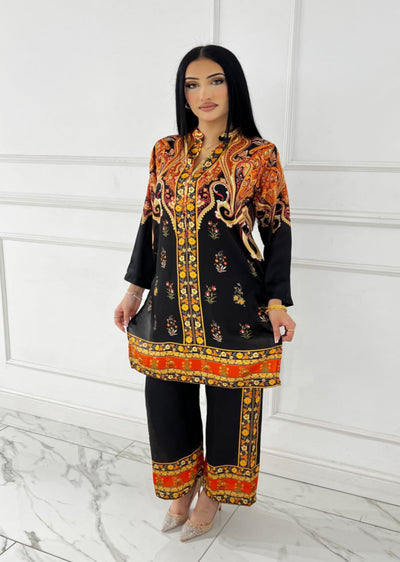 RBY-118-Readymade - Silk Suit 2025 - Memsaab Online