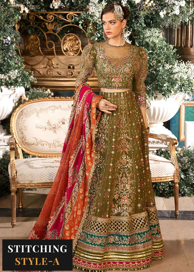 BPT-2906 - Maria B Embroidered Wedding Edition 2024 - Memsaab Online