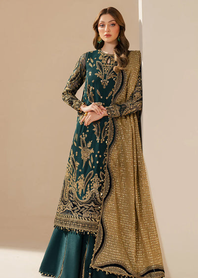 JZTS-06 - Unstitched - Wedding Formals Collection by Jazmin 2025 - Memsaab Online