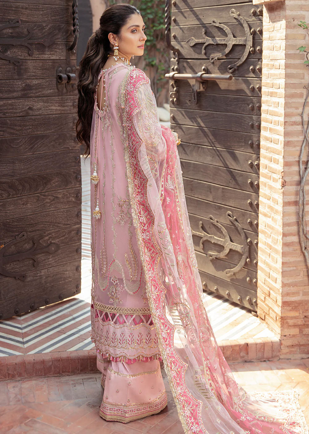 INT-242 - INAYAT - Readymade - Hayyat Wedding Formals by Afrozeh 2024 - Memsaab Online