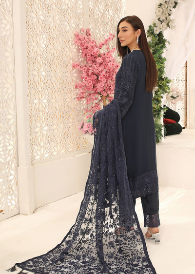 PS1664 Readymade Chiffon Suit - Memsaab Online