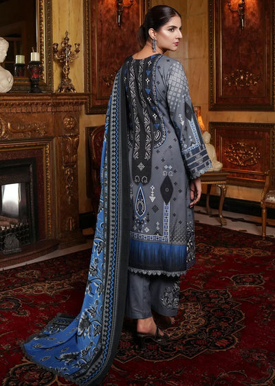 MS-TR-06 - Readymade - Munira Khubsurat Dhanak Collection 2024 - Memsaab Online