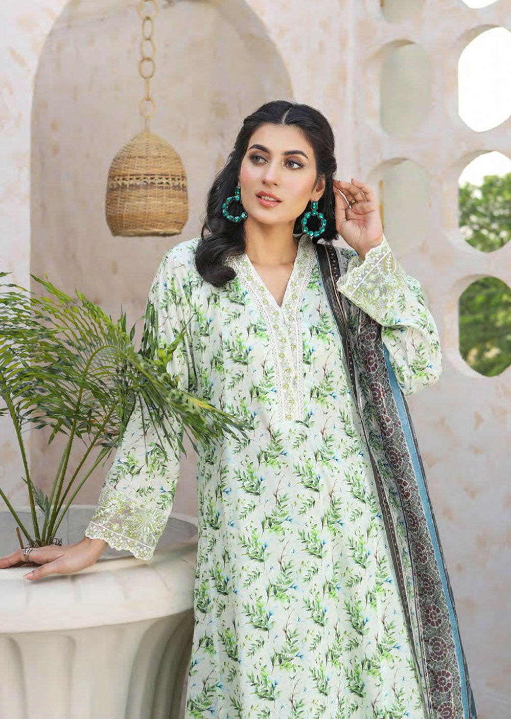 FRK-06 - Readymade - Munira Frocks Collection 2024 - Memsaab Online