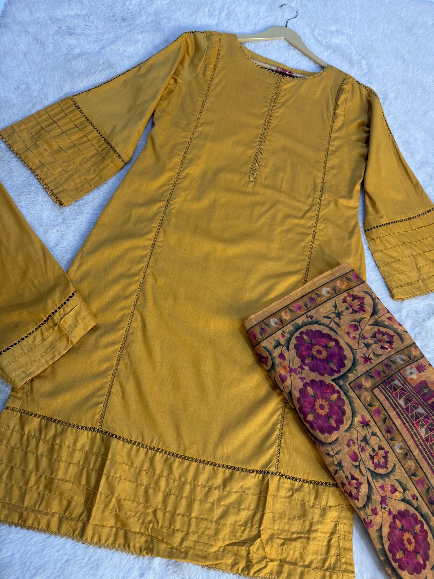 MSBMT-39 -Gomes- Readymade Outfit - 3 Piece Suit 2025 - Memsaab Online