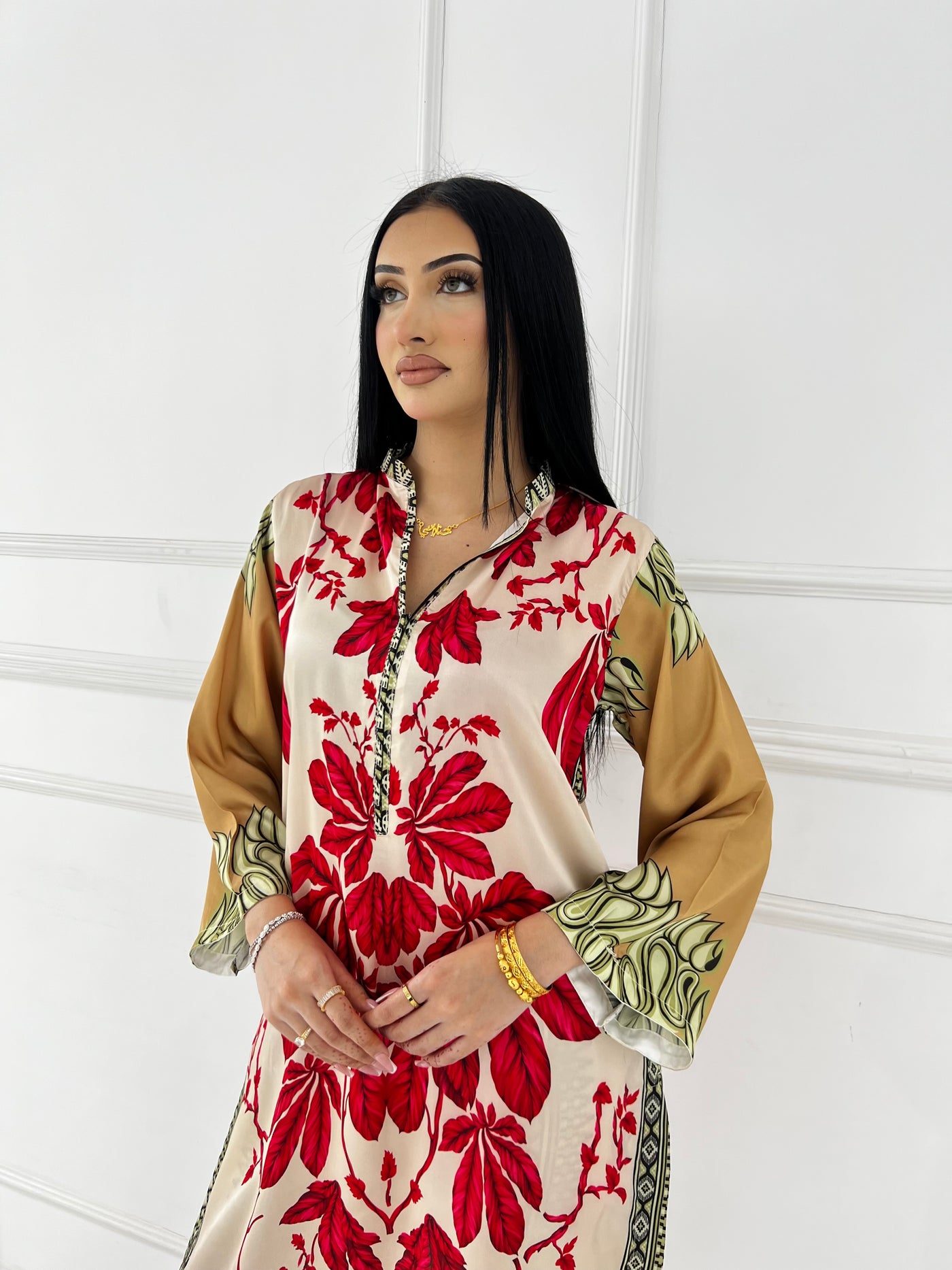 RBY-117-Readymade - Silk Suit 2025 - Memsaab Online