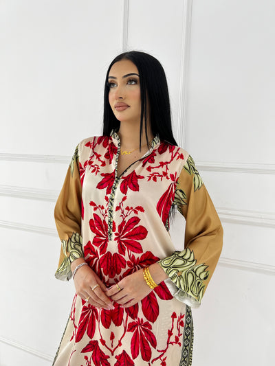 RBY-117-Readymade - Silk Suit 2025 - Memsaab Online