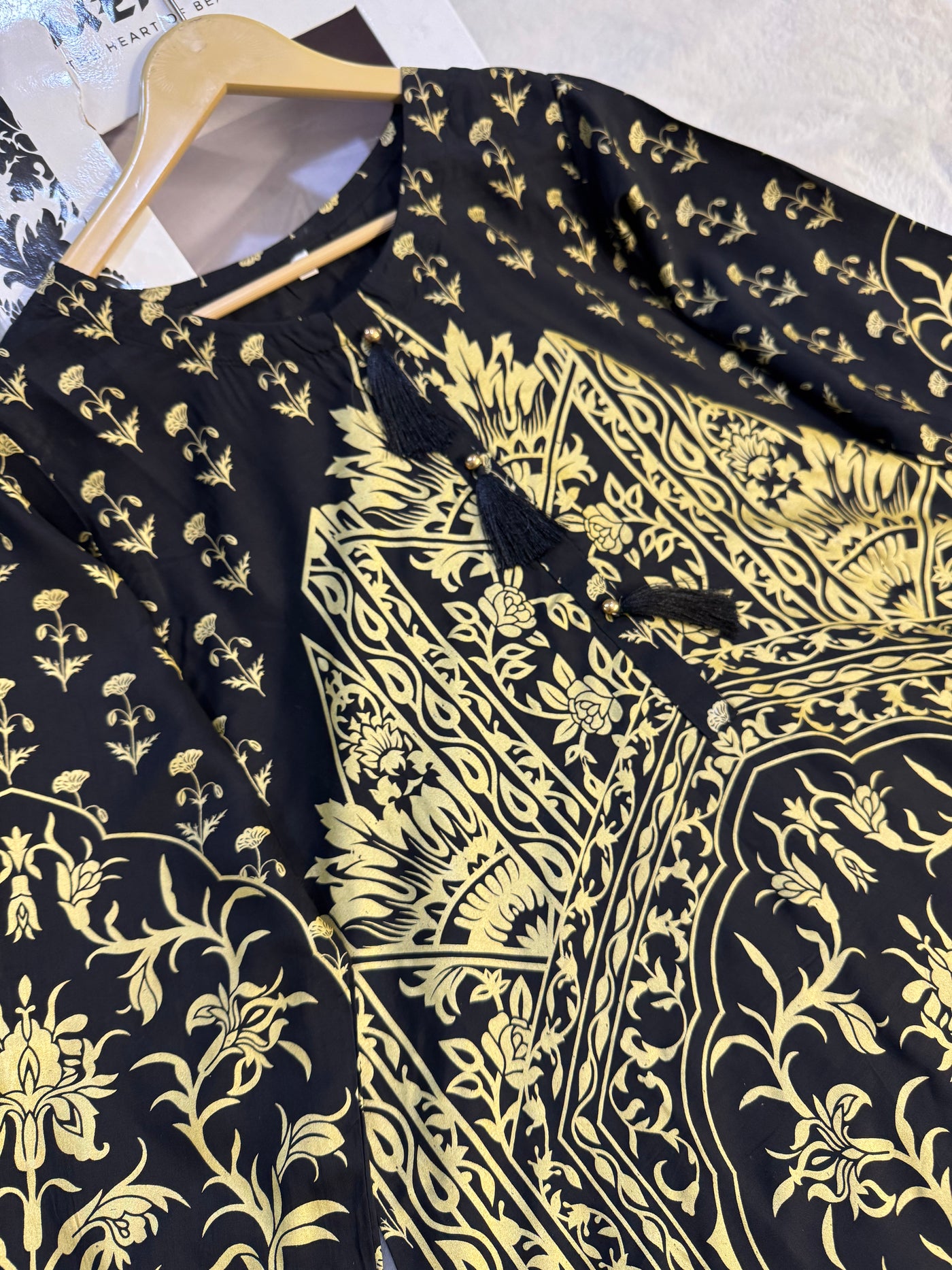DXK502 Readymade Masuri Kurti - Memsaab Online