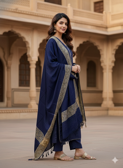 SLMN-54 Readymade Dhanak WINTER Colection  2025