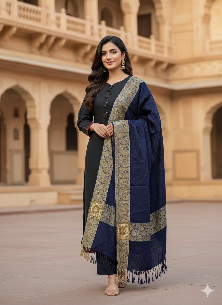 SLMN-54 Readymade Dhanak WINTER Colection  2025