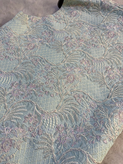 GS-5077 Readymade Elegant Embroidered Waistcoat 2025 - Memsaab Online