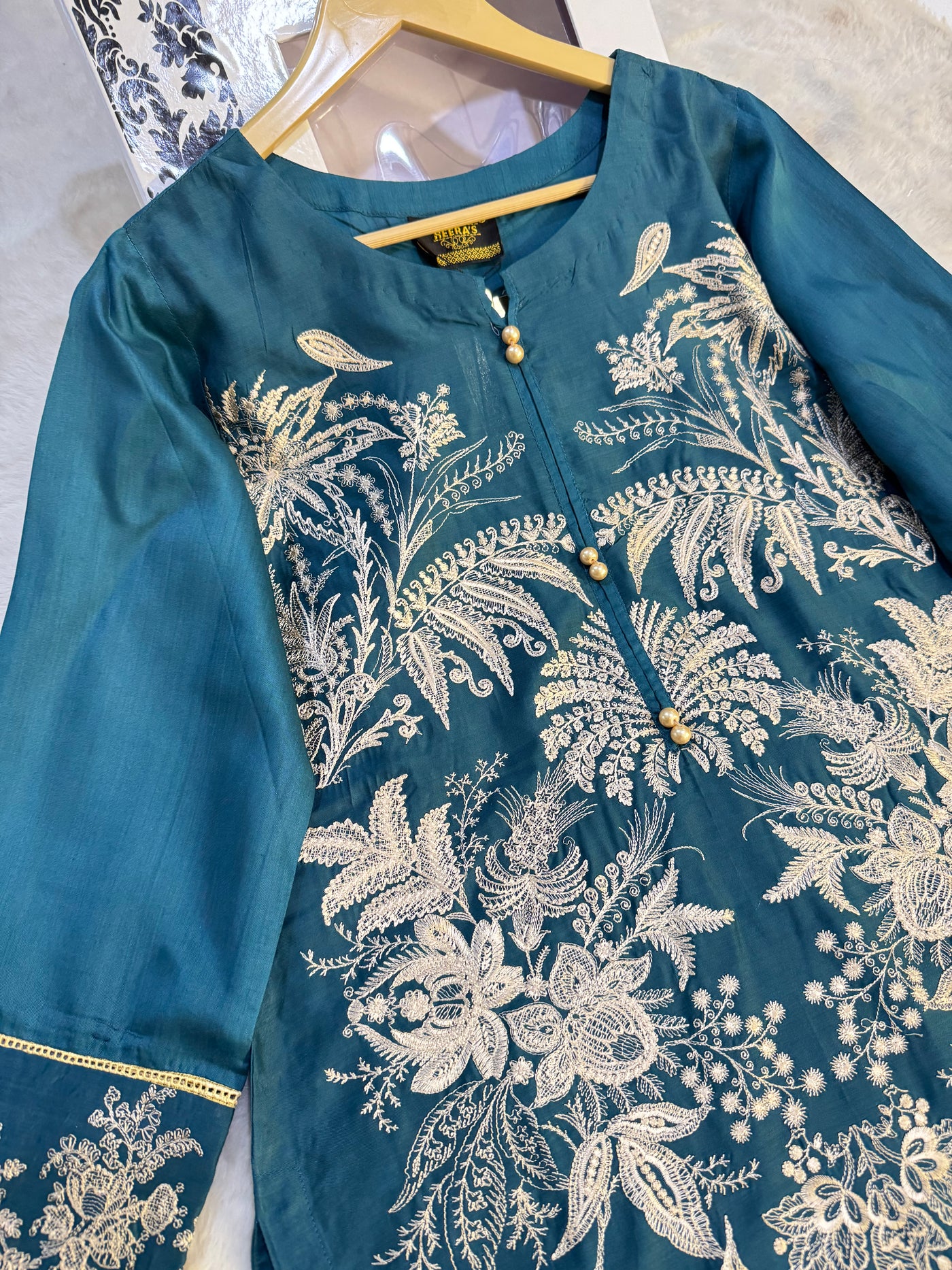 HSS-1141 - Readymade Heeras Suit - Memsaab Online