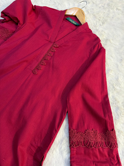 MSBMT-36 -Gulnoor - Readymade Outfit - 3 Piece Suit 2025 - Memsaab Online