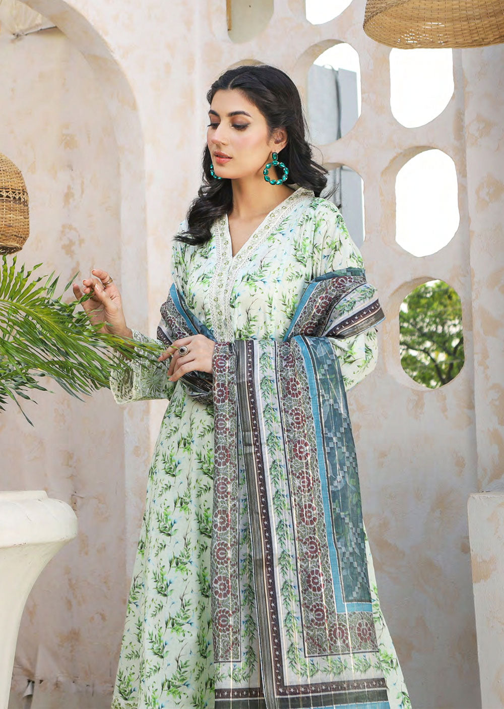 FRK-06 - Readymade - Munira Frocks Collection 2024 - Memsaab Online