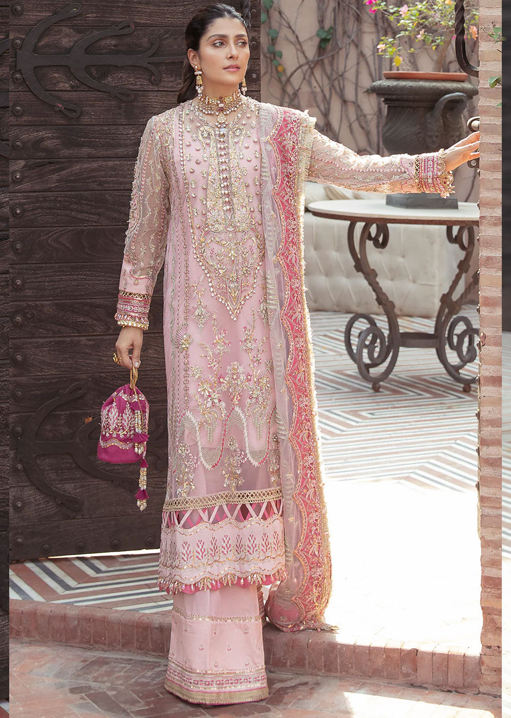 INT-242 - INAYAT - Readymade - Hayyat Wedding Formals by Afrozeh 2024 - Memsaab Online