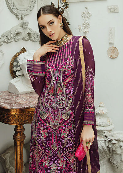 SW2306 - Readymade - Freesia by Ariya Chiffon De Luxe 2024 - Memsaab Online