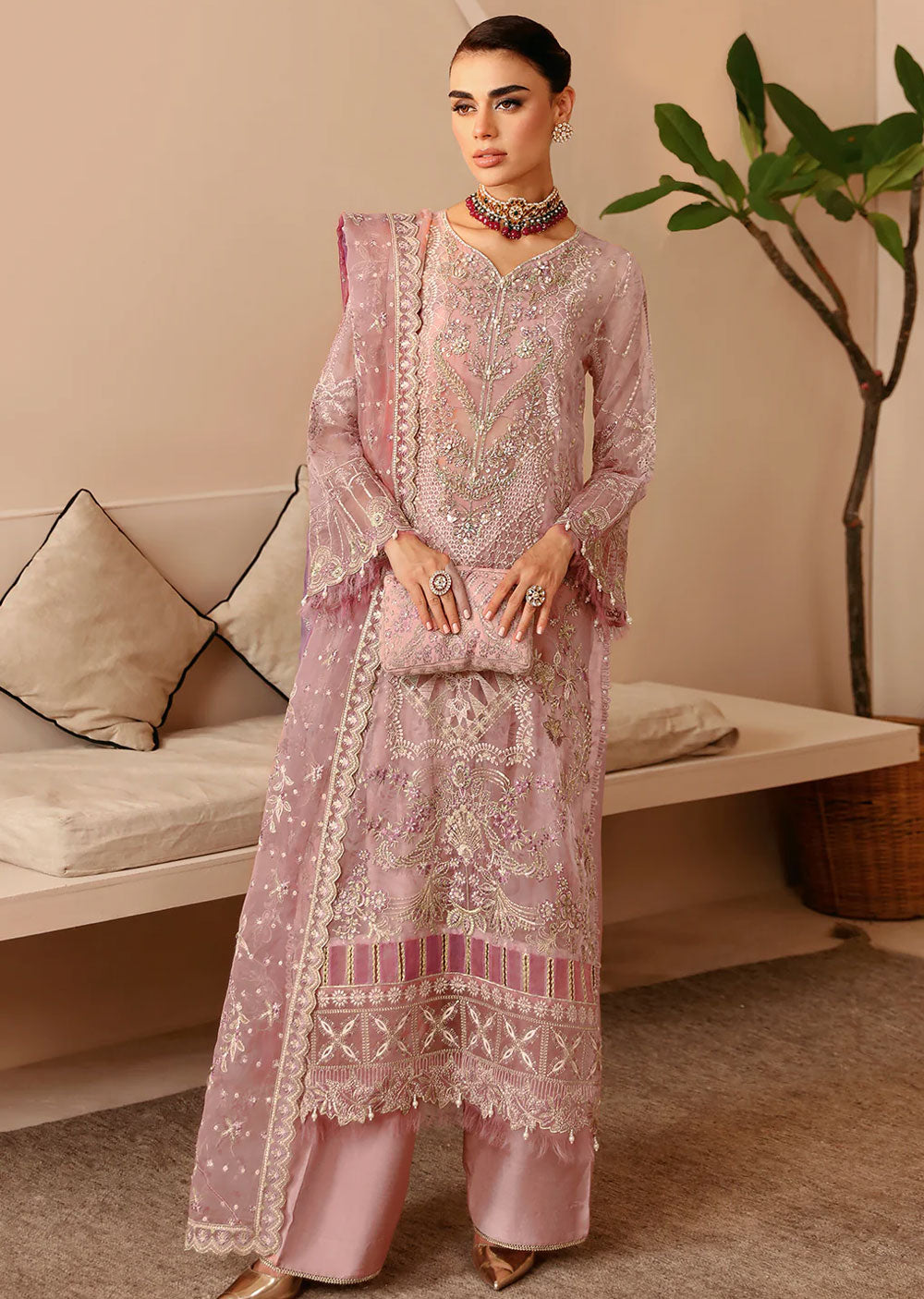 E-206 - Unstitched - Ramsha Festive Formals Volume 2 2024 - Memsaab Online