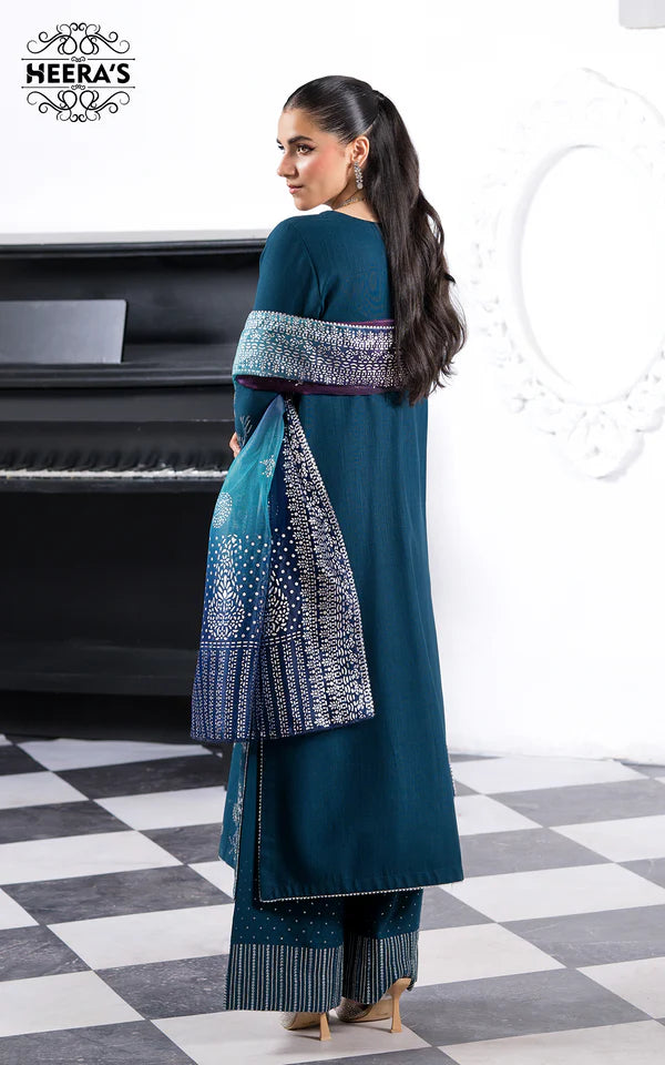 HSS-1146 - Readymade Heeras Suit - Memsaab Online