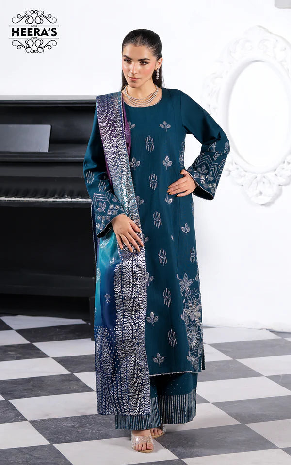 HSS-1146 - Readymade Heeras Suit - Memsaab Online