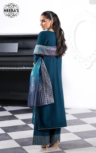 HSS-1146 - Readymade Heeras Suit - Memsaab Online