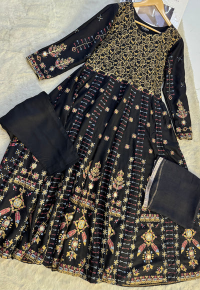 HK244 Envi - Readymade Dress Suit - Memsaab Online