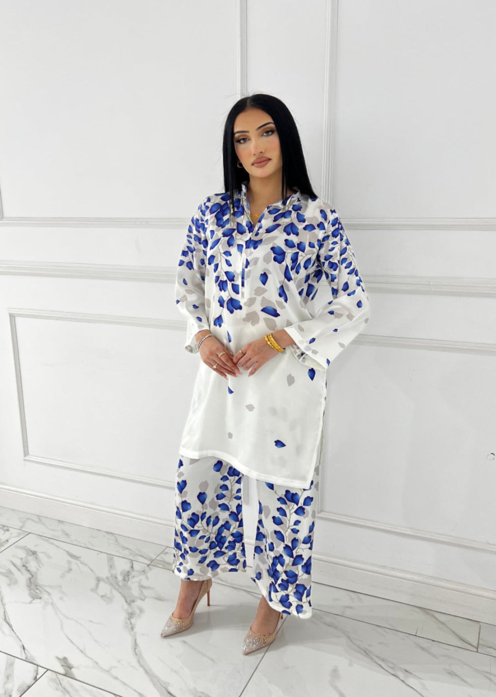 RBY-115-Readymade - Silk Suit 2025 - Memsaab Online