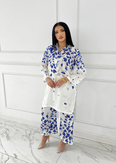 RBY-115-Readymade - Silk Suit 2025 - Memsaab Online