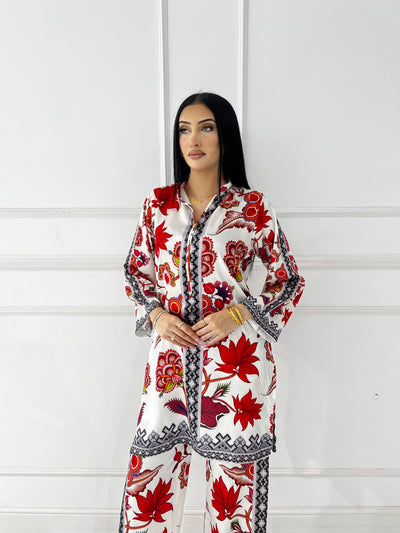 RBY-113-Readymade - Silk Suit 2025 - Memsaab Online