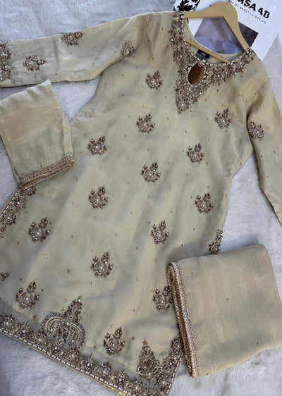 SRB114 - Readymade - Sehrish B Designer Suit - Memsaab Online