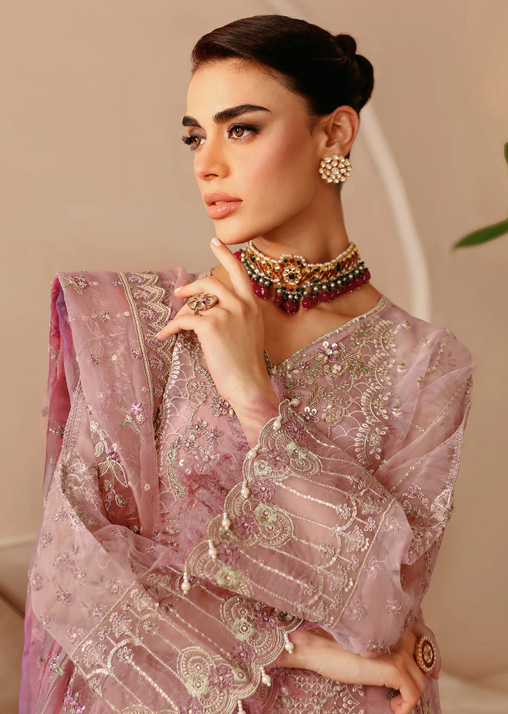 E-206 - Unstitched - Ramsha Festive Formals Volume 2 2024 - Memsaab Online