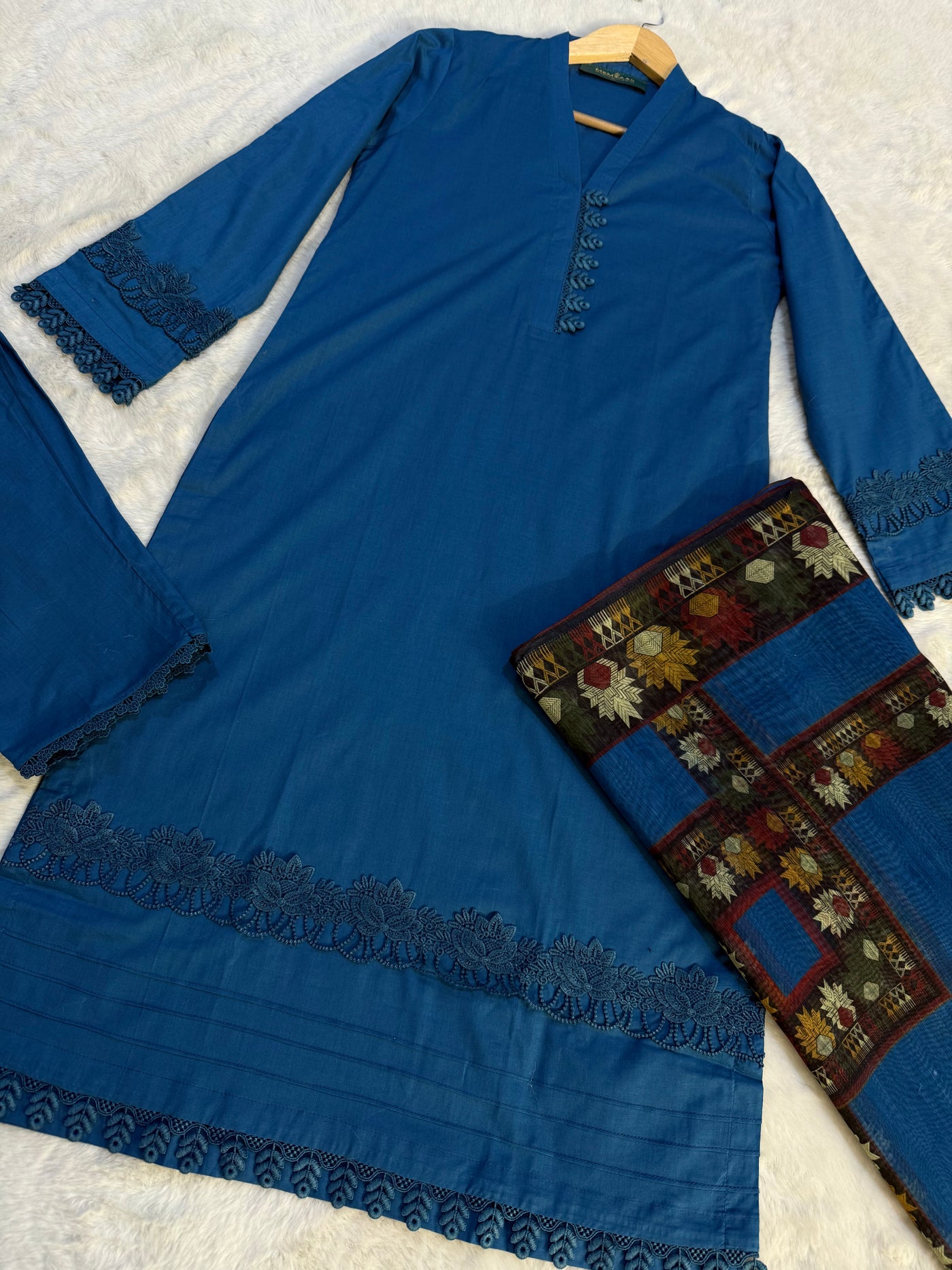 MSBMT-36 -Gulnoor - Readymade Outfit - 3 Piece Suit 2025 - Memsaab Online