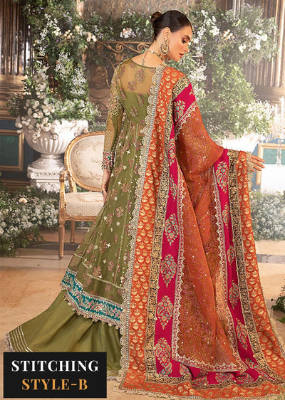 BPT-2906 - Maria B Embroidered Wedding Edition 2024 - Memsaab Online