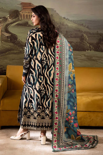 SP-171 Nureh Signature Prints Linen - Memsaab Online