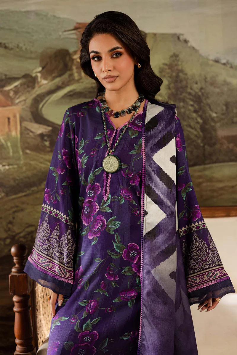 SP-173 Nureh Signature Prints Linen - Memsaab Online
