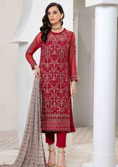 PRS-06 - Readymade - Pareesia Luxury Wear Collection by Zarif 2023 - Memsaab Online