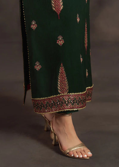 LGC8113-Azra - Meeral Luxe - Readymade Organza Suit - Memsaab Online