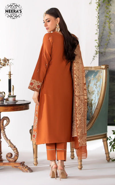HSS-333- Readymade Heeras Suit - Memsaab Online