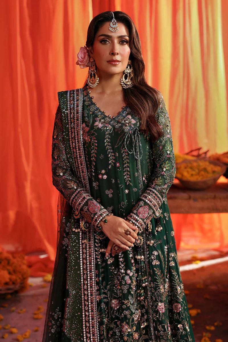 NL-83 Zoha Nureh Unstitched Luxury Collection 2025 - Memsaab Online