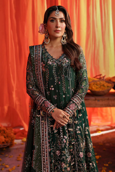 NL-83 Zoha Nureh Unstitched Luxury Collection 2025 - Memsaab Online