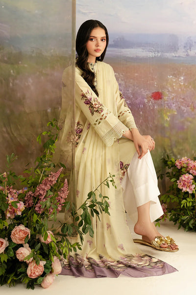 IFE-UE-459-Iznik Printed Lawn Edition 2025 - Memsaab Online