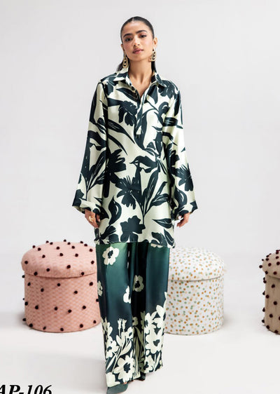 AP106 Afsana - Silk Print Edit - Memsaab Online