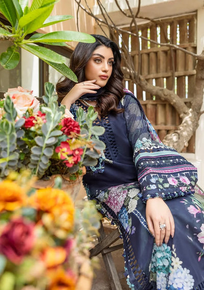 ELFECD-04-B-Twilight Garden-Readymade-Elaf Prints Collection 2025 - Memsaab Online
